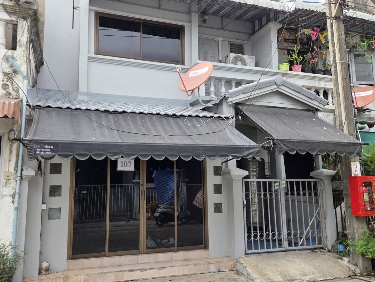รูป ทาวน์เฮาส์ให้เช่า 2 นอน 2 น้ำ 2 แอร์ แถวแยกวังหิน ติดต่อ 0816121867 - รูปที่ 1/6