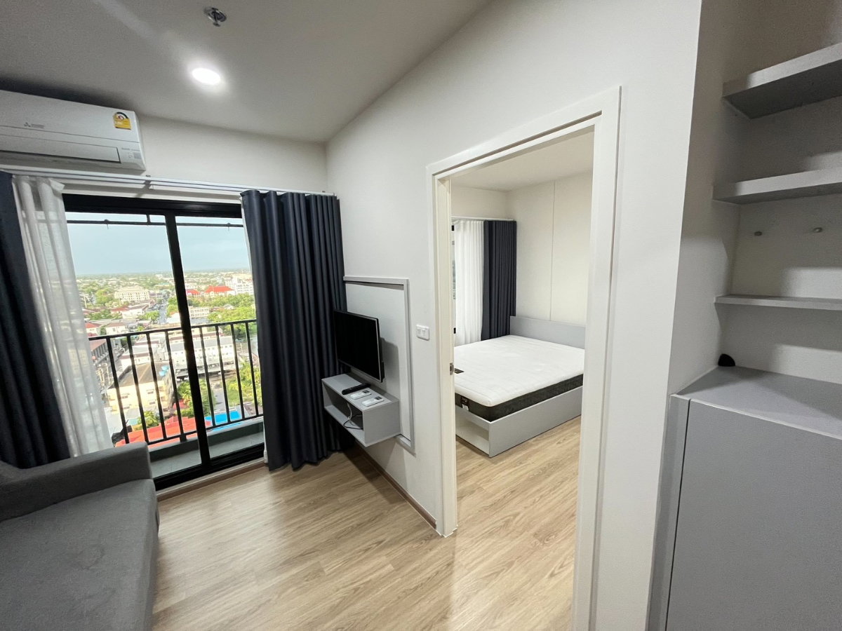 รูป ขายถูกมาก Escent Korat ห้องขนาด 28 ตรม. ขายเพียง 2.4 ล้าน - รูปที่ 6/11