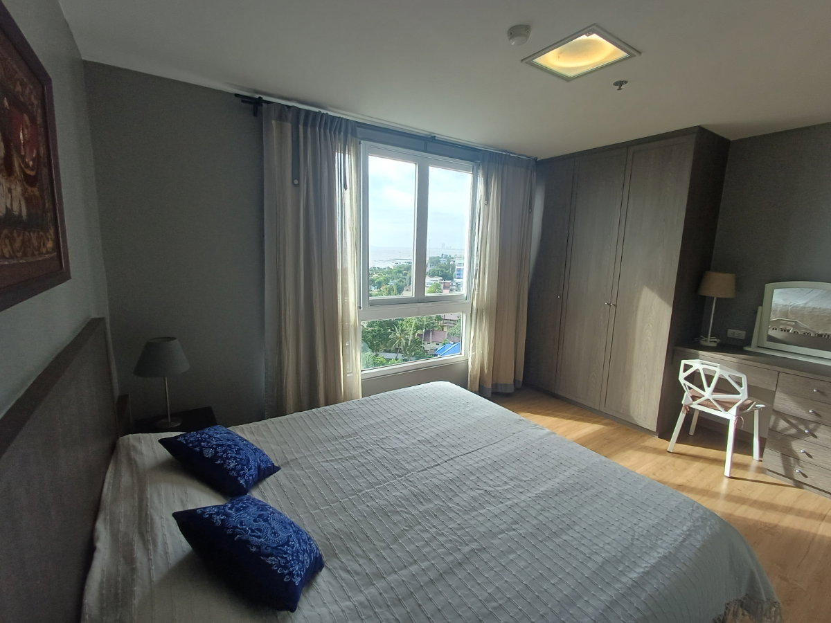 รูป ลัดดาคอนโดวิว ศรีราชา 2BR วิวทะเล เฟอร์ครบ พร้อมอยู่ - รูปที่ 14/30