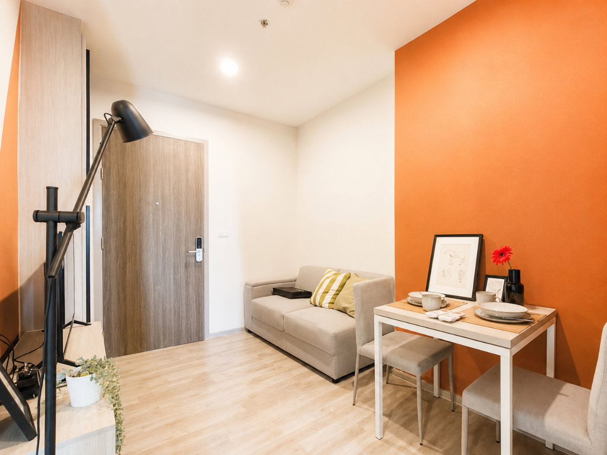รูป 📍ให้เช่า นิชโมโน เมก้า สเปซ บางนา 🏡วิวดีมาก 📲ติดต่อโทร/ไลน์ 099-289-1569 - รูปที่ 7/8