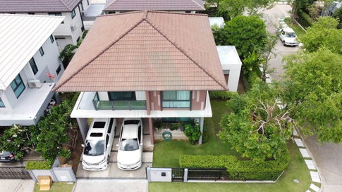 📌 ขายบ้านเดี่ยว โครงการ บุราสิริ วงแหวน-อ่อนนุช 2 ชั้น 4 ห้องนอน 3 ห้องน้ำ