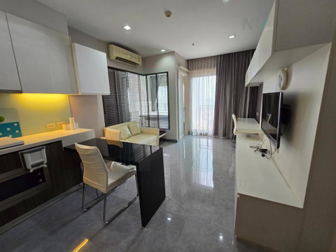 🔺 For Rent Condo URBANO ABSOLUTE SATHON - TAKSIN Building 1, Floor 16,1 bed room, Room size 36 sqm