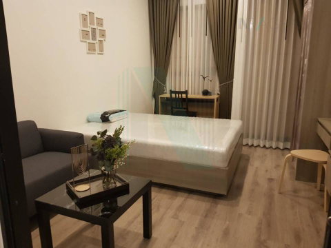 🔺 For rent condo KNIGHTSBRIDGE PRIME ON-NUT Building 1, Floor 28,Studio, Room size 23.00 sqm