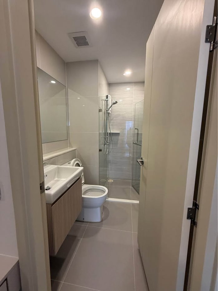 รูป เช่าด่วน LIFE RAMA4 -ASOKE ใกล้MRT ศูนย์การประชุมแห่งชาติสิริกิติ์ ห้องแต่งครบ  - รูปที่ 10/10