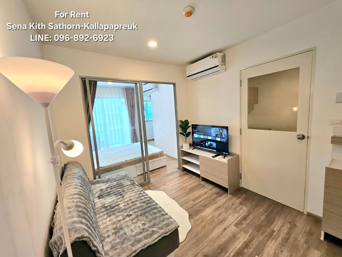 รูป !!ให้เช่าห้องสวย!! เสนาคิทท์ สาทร-กัลปพฤกษ์ - รูปที่ 3/19