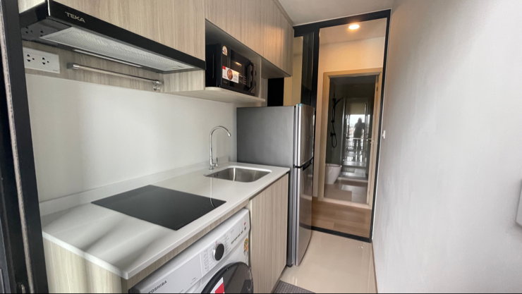 รูป 🏡✨ ให้เช่าคอนโด 🐶🐱 ห้องใหม่ | เลี้ยงสัตว์ได้ | Origin Play บางขุนนนท์ | ติด MRT เพียง 200 เมตร - รูปที่ 8/22
