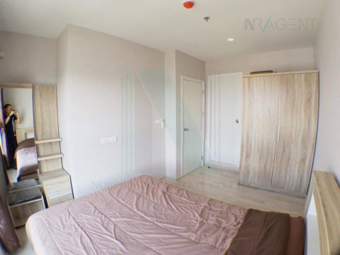 📌 For Rent Condo PLUM CONDO RAMKHAMHAENG STATION Building 1, Floor 29,1 bed room, Room size 26.00 sqm