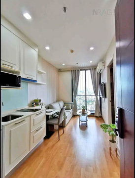 🔺 For Rent Condo Q HOUSE CONDO SUKHUMVIT 79 Building 1, Floor 21,1 bed room, Room size 27 sqm