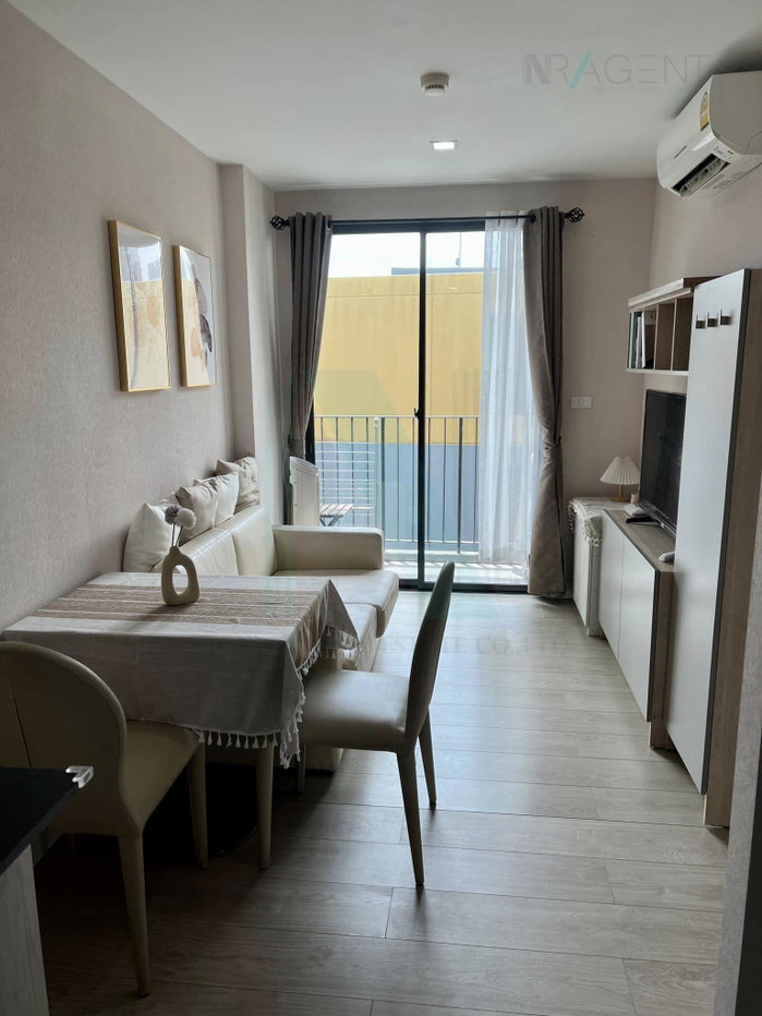 รูป ให้เช่าคอนโด เมโทร ลักซ์ ริเวอร์ฟรอนท์ อาคาร C ชั้น 8 1 ห้องนอน ขนาด 29.00 ตรม ใกล้ รพ.พระนั่งเกล้า - รูปที่ 1/8