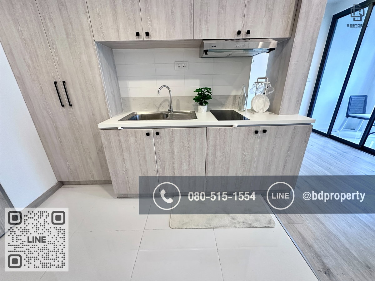 รูป Bestdeal ให้เช่า Duplex 2 Bed ห้องสวย Fully Furnished พร้อมเข้าอยู่ ราคา 27,000 เดือนเท่านั้น ใกล้MRT และ เซ็นทรัลพระราม 9 เพียง 80 ม. - รูปที่ 15/20