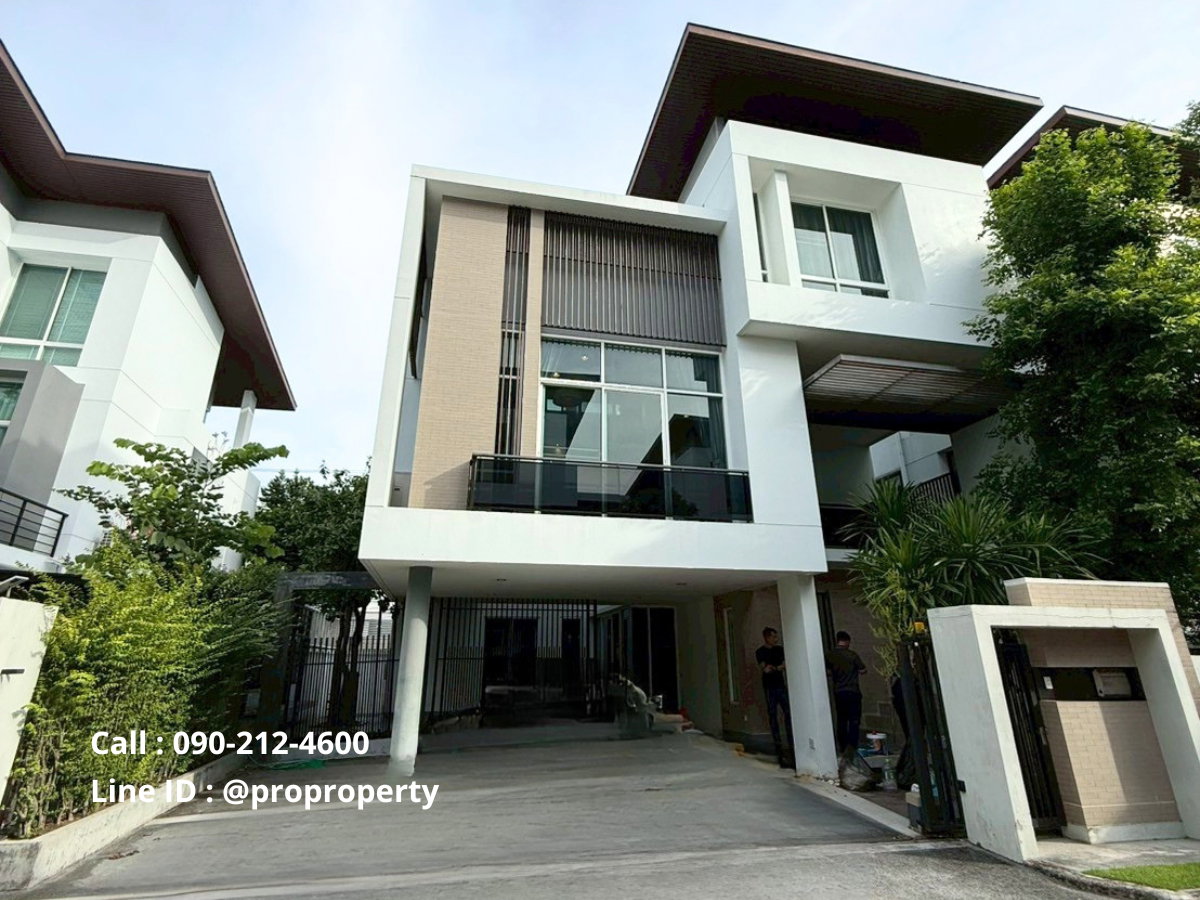 รูป ให้เช่าบ้านเดี่ยวระดับ Luxury โครงการ เนอวานา บียอนด์1 รามคำแหง-พระราม9 ดีไซน์สวย พื้นที่กว้าง พร้อมอยู่! - รูปที่ 20/20