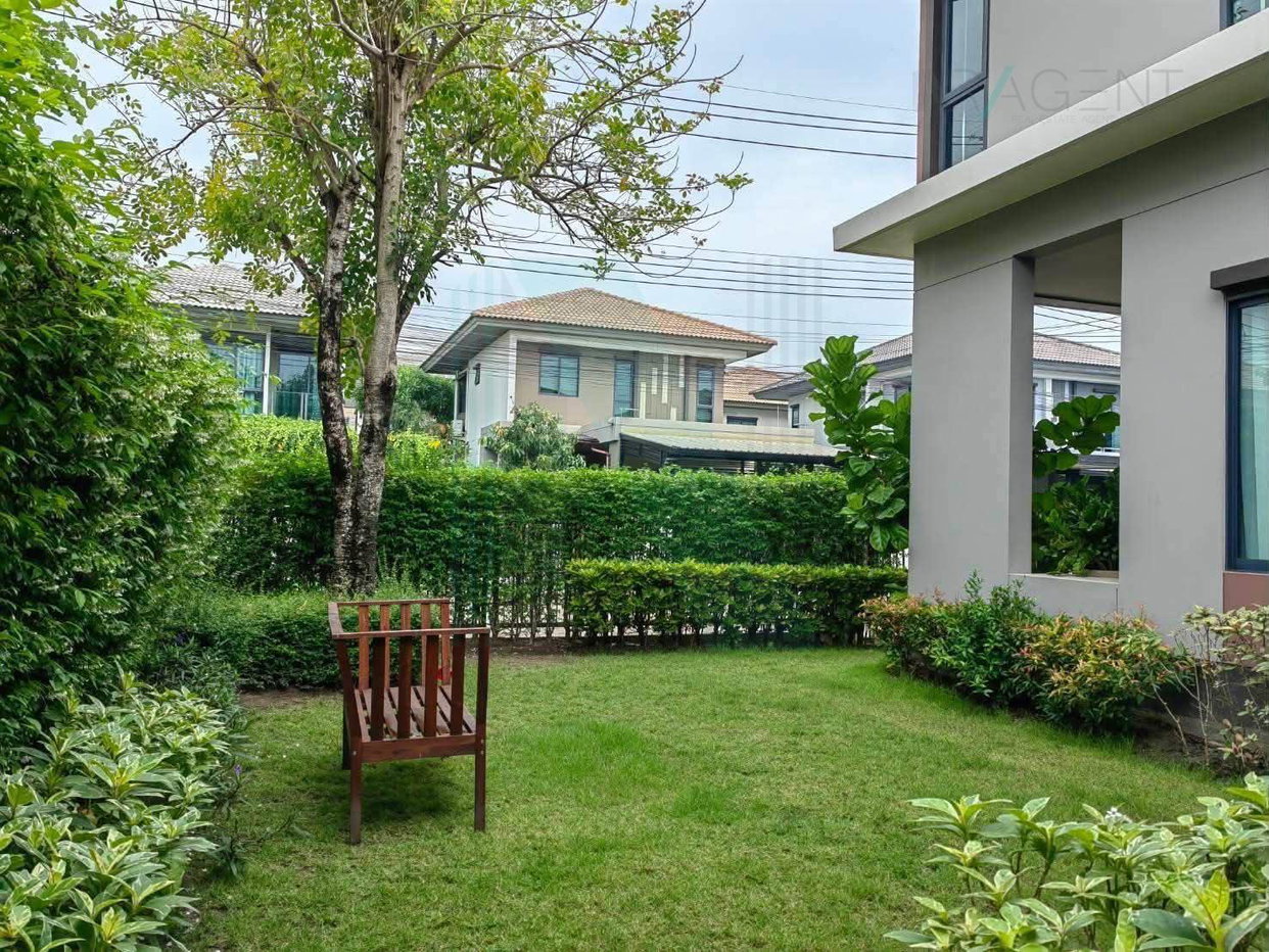 รูป 📌 ขายบ้านเดี่ยว โครงการ บุราสิริ วงแหวน-อ่อนนุช 2 ชั้น 4 ห้องนอน 3 ห้องน้ำ - รูปที่ 3/8
