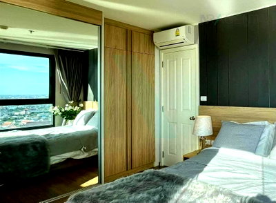 คอนโดให้เช่า : 🎉Special room!🎉 ให้เช่าคอนโด ยู ดีไลท์ เรสซิเดนซ์ ริเวอร์ฟรอนท์ พระราม 3 อาคาร 1 ชั้น 29 2 ห้องนอน ขนาด 56.00 ตรม ใกล้ Bangkok Square