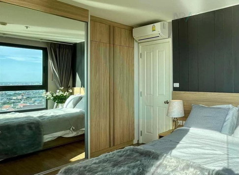 🎉Special room!🎉 ให้เช่าคอนโด ยู ดีไลท์ เรสซิเดนซ์ ริเวอร์ฟรอนท์ พระราม 3 อาคาร 1 ชั้น 29 2 ห้องนอน ขนาด 56.00 ตรม ใกล้ Bangkok Square