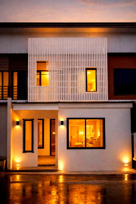 บ้านเดี่ยว ม.พายัพวิทยาเขตแก้วนวรัฐ : ทาวน์โฮม ฟ้าฮ่าม พร้อมอยู่ เฟอร์ฯ ครบ  ต่อเติมโรงรถ+ครัวบิวท์อินจัดเต็ม