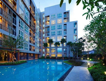 ขายโครงการเดอะ คีย์ อุดมสุข จากค่าย Land & Houses 1 นอน 1 น้ำ  32.32  ตร.ม.