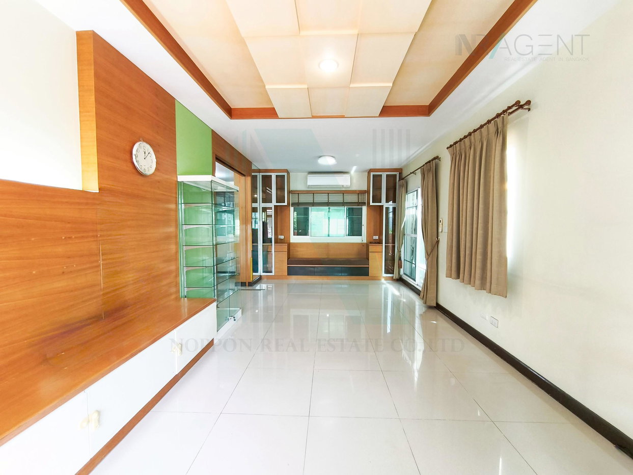 รูป ขายบ้านเดี่ยว โครงการ ภัสสร เพรสทีจ อ่อนนุช 2 ชั้น 3 ห้องนอน 2 ห้องน้ำ - รูปที่ 3/8