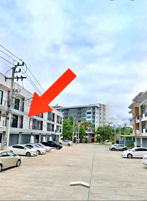 Shophouses for rent : Great Location in a Residential Community Area! Ground Floor Space for Rent at D-Town Grow Suan Suea, Sriracha