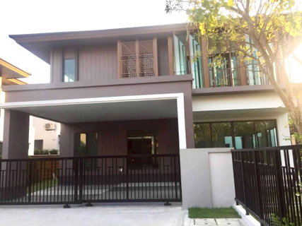 บุราสิริ พัฒนาการ 87 บ้านเดี่ยวแปลงมุม บ้านแต่งครบ เจ้าของดูแลอย่างดี