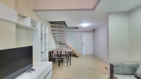 รูปภาพ 🎊 ให้เช่าคอนโด ซูม คอนโด อาคาร A ชั้น 6 Duplex ขนาด 53.00 ตรม ใกล้ ม.กรุงเทพ