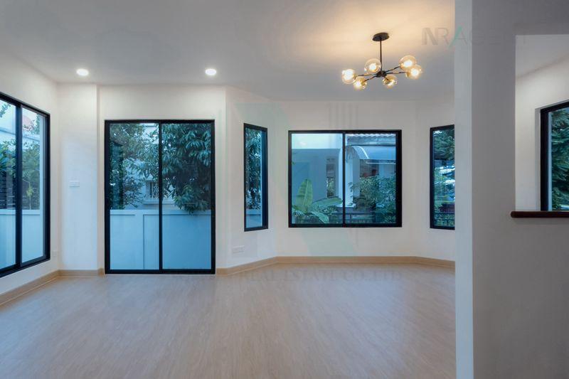 รูป ขายบ้านเดี่ยว โครงการ มัณฑนา ปิ่นเกล้า - พระราม 5 2 ชั้น 3 ห้องนอน 3 ห้องน้ำ - รูปที่ 2/8