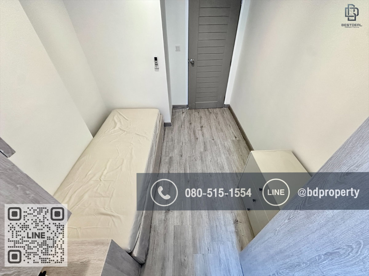 รูป Bestdeal ให้เช่า Duplex 2 Bed ห้องสวย Fully Furnished พร้อมเข้าอยู่ ราคา 27,000 เดือนเท่านั้น ใกล้MRT และ เซ็นทรัลพระราม 9 เพียง 80 ม. - รูปที่ 12/20