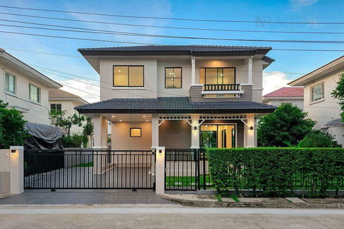 ขายบ้านเดี่ยว โครงการ มัณฑนา ปิ่นเกล้า - พระราม 5 2 ชั้น 3 ห้องนอน 3 ห้องน้ำ