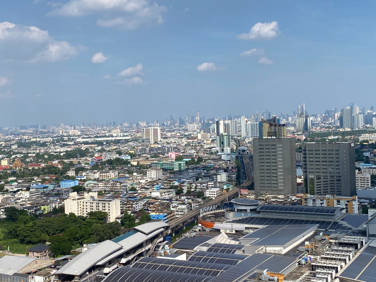 รูป ให้เช่า เดอะ ลิฟวิ่น เพชรเกษม ห้องสวย เฟอร์ครบ ใกล้ MRT ภาษีเจริญ - รูปที่ 32/33