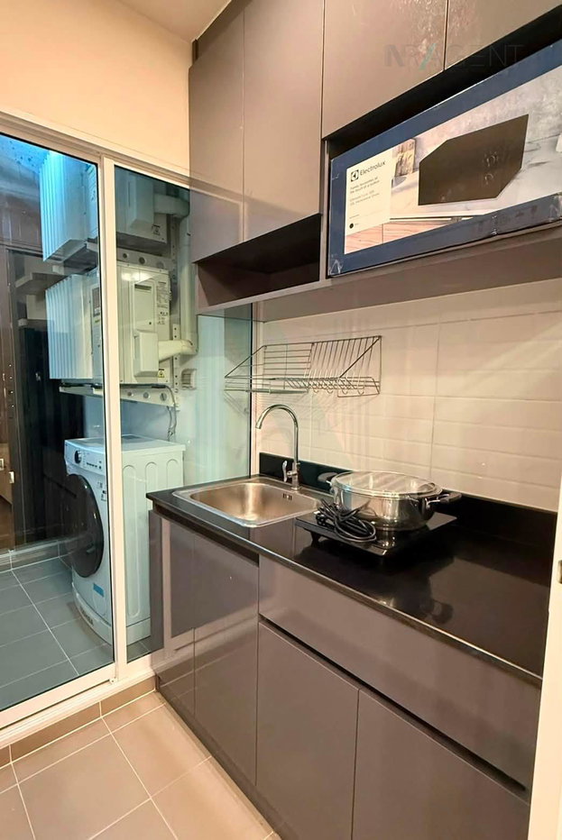 รูป ให้เช่าคอนโด รีเจ้นท์ โฮม บางนา อาคาร B ชั้น 31 1 ห้องนอน ขนาด 28 ตรม ใกล้ BTS บางนา - รูปที่ 8/8