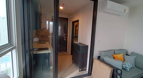 ð For Rent Condo XT HUAIKWANG Building A, Floor 28,Studio, Room size 30.00 sqm