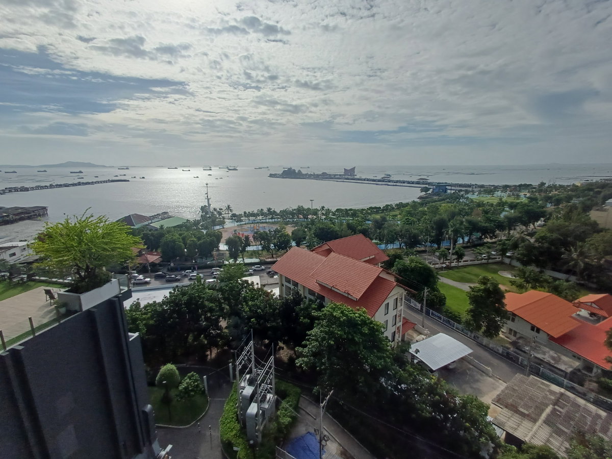 รูป ลัดดาคอนโดวิว ศรีราชา 2BR วิวทะเล เฟอร์ครบ พร้อมอยู่ - รูปที่ 15/30