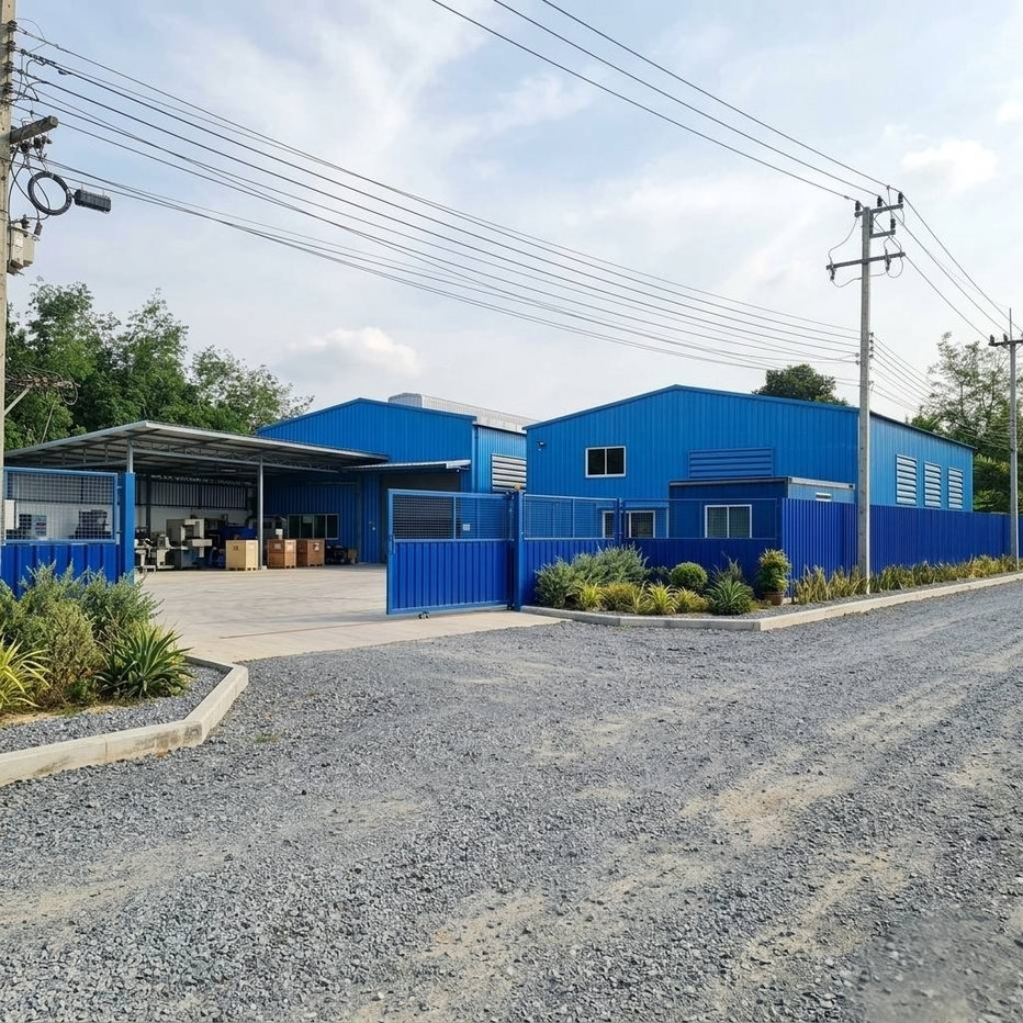 รูป ขายด่วน! โรงงานกลึง-เชื่อมโลหะ พร้อมใบ รง.4 อ.บ้านค่าย จ.ระยอง - รูปที่ 1/4