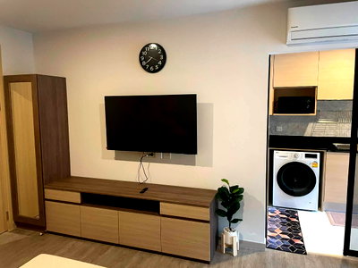 Condos for rent : 🔥 The Shade Sathorn | Low Rise Luxury | Beautifully decorated 40 sq.m. unit | Shuttle bus to MRT Lumpini | Only 23,000 THB/month
