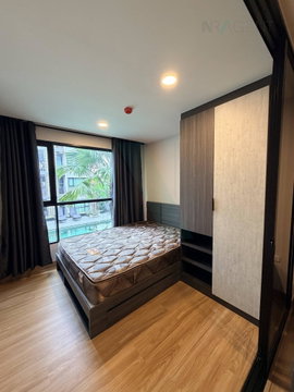 🔺 ให้เช่าคอนโด เดอะคิวบ์ ลอฟท์ ศรีนครินทร์-เทพารักษ์ อาคาร B ชั้น 3 1 BED PLUS ขนาด 35 ตรม ใกล้ รร.นานาชาติไทย-สิงคโปร์