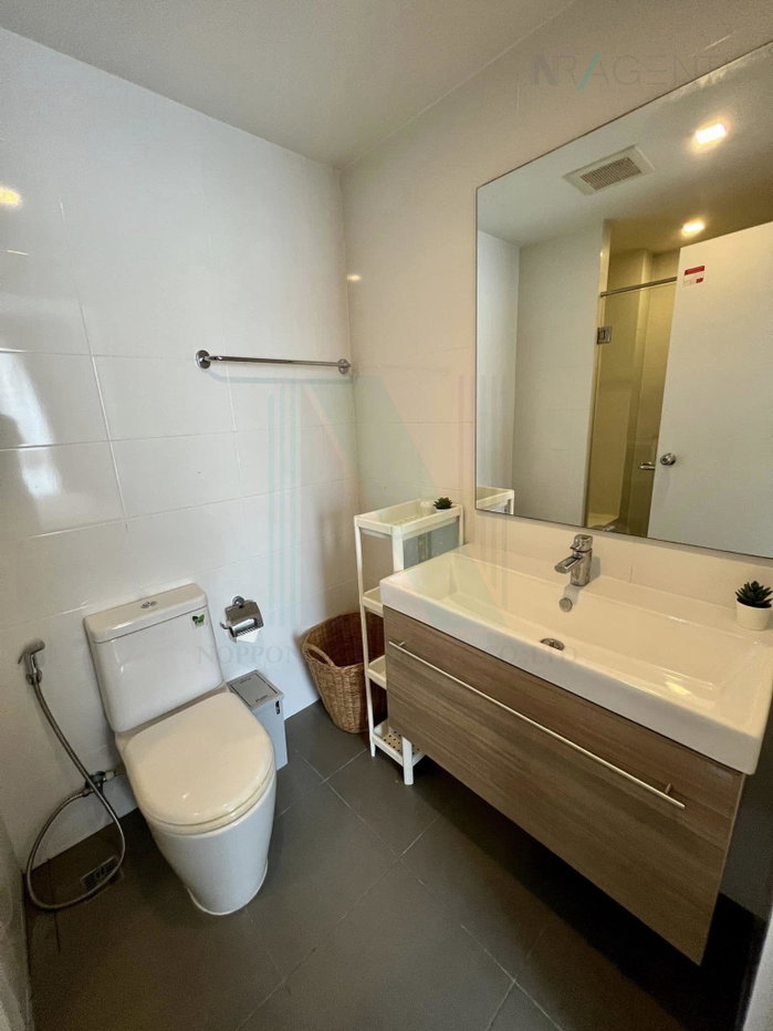 รูป ให้เช่าคอนโด เมโทร ลักซ์ ริเวอร์ฟรอนท์ อาคาร C ชั้น 8 1 ห้องนอน ขนาด 29.00 ตรม ใกล้ รพ.พระนั่งเกล้า - รูปที่ 8/8