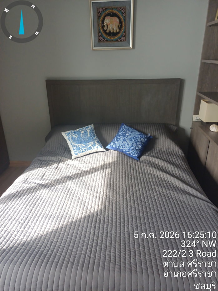 รูป ลัดดาคอนโดวิว ศรีราชา 2BR วิวทะเล เฟอร์ครบ พร้อมอยู่ - รูปที่ 30/30