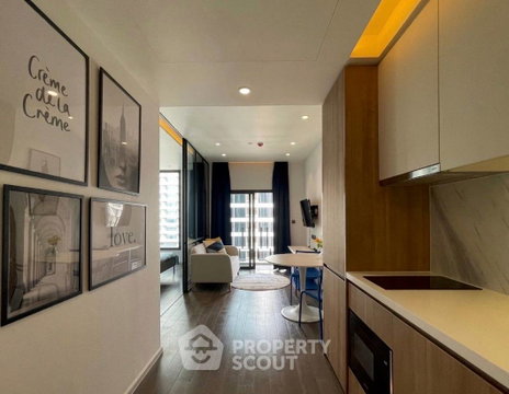 คอนโด 1 ห้องนอน Muniq Sukhumvit 23 ชั้น 15 ขนาด 43 ตร.ม. ใกล้ MRT สุขุมวิท 100 ม. (ID 3060194)