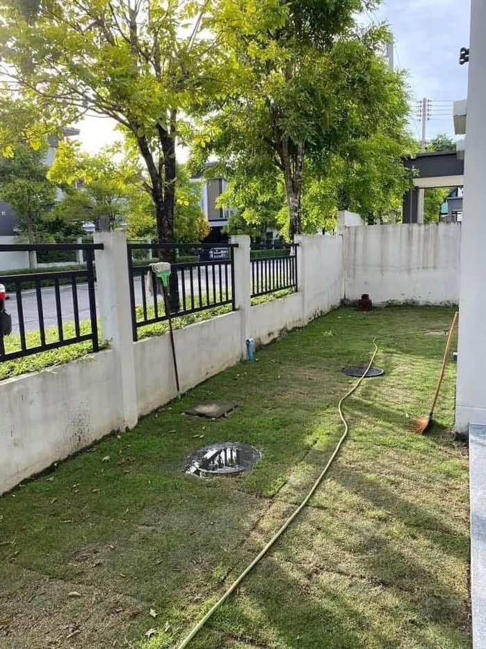 รูป ให้เช่าบ้านแฝดหลังมุม ม.ทริโอทาวน์ ใกล้ J-park ศรีราชา - รูปที่ 9/17