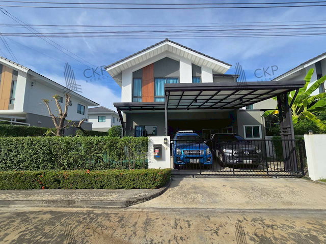 รูป บ้านเดี่ยว มบ.เฟอร์เฟค เพลส รามอินทรา-วงแหวน บ้านใหม่ เฟอร์นิเจอร์ครบ พร้อมอยู่  เนื้อที่ 55.2 ตรว  4 นอน 2น้ำ  - รูปที่ 2/13