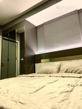 🎊 For Rent Condo THE BASE SUKHUMVIT 50 Building B, Floor 5, 1 BED PLUS, Room size 35.00 sqm