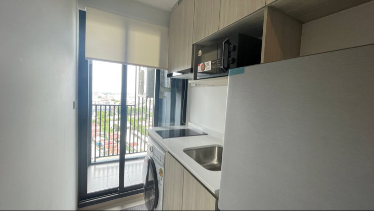 รูป 🏡✨ ให้เช่าคอนโด 🐶🐱 ห้องใหม่ | เลี้ยงสัตว์ได้ | Origin Play บางขุนนนท์ | ติด MRT เพียง 200 เมตร - รูปที่ 6/22
