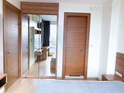 📌 ให้เช่าคอนโด ริทึ่ม รัชดา-ห้วยขวาง อาคาร 1 ชั้น 11 1 ห้องนอน ขนาด 45 ตรม ใกล้ โรบินสันรัชดา