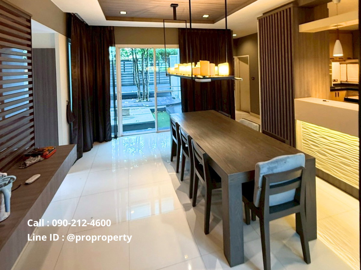 รูป ให้เช่าบ้านเดี่ยวระดับ Luxury โครงการ เนอวานา บียอนด์1 รามคำแหง-พระราม9 ดีไซน์สวย พื้นที่กว้าง พร้อมอยู่! - รูปที่ 3/20