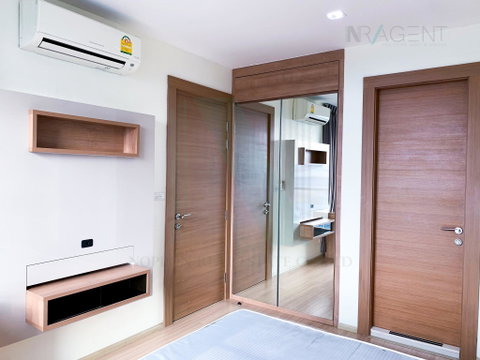 🎊 ให้เช่าคอนโด ริทึ่ม รัชดา-ห้วยขวาง อาคาร 1 ชั้น 11 1 ห้องนอน ขนาด 45 ตรม ใกล้ โรบินสันรัชดา