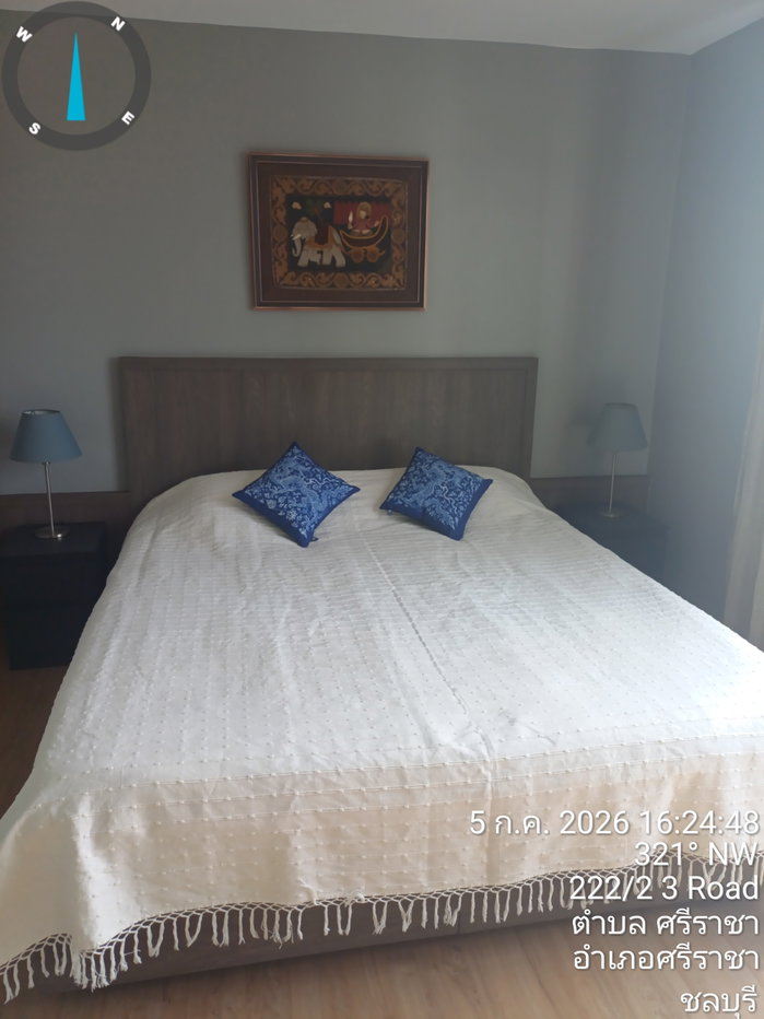 รูป ลัดดาคอนโดวิว ศรีราชา 2BR วิวทะเล เฟอร์ครบ พร้อมอยู่ - รูปที่ 28/30