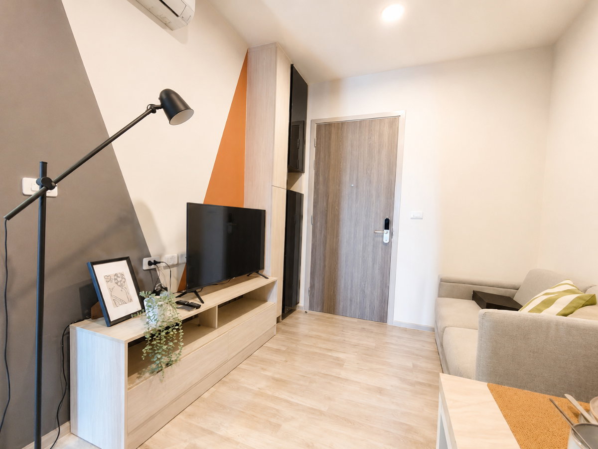 รูป 📍ให้เช่า นิชโมโน เมก้า สเปซ บางนา 🏡วิวดีมาก 📲ติดต่อโทร/ไลน์ 099-289-1569 - รูปที่ 3/8