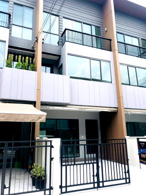 เช่าทาวน์โฮม การไฟฟ้าฝ่ายผลิตแห่งประเทศไทย : ให้เช่าทาวน์โฮม 3 ชั้น บ้านกลางเมือง ราชพฤกษ์ ใกล้รถไฟฟ้าสายสีแดง