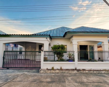 ขายบ้านเดี่ยว 53 ตร.ว.บางเสร่ ฝั่งทะเล
