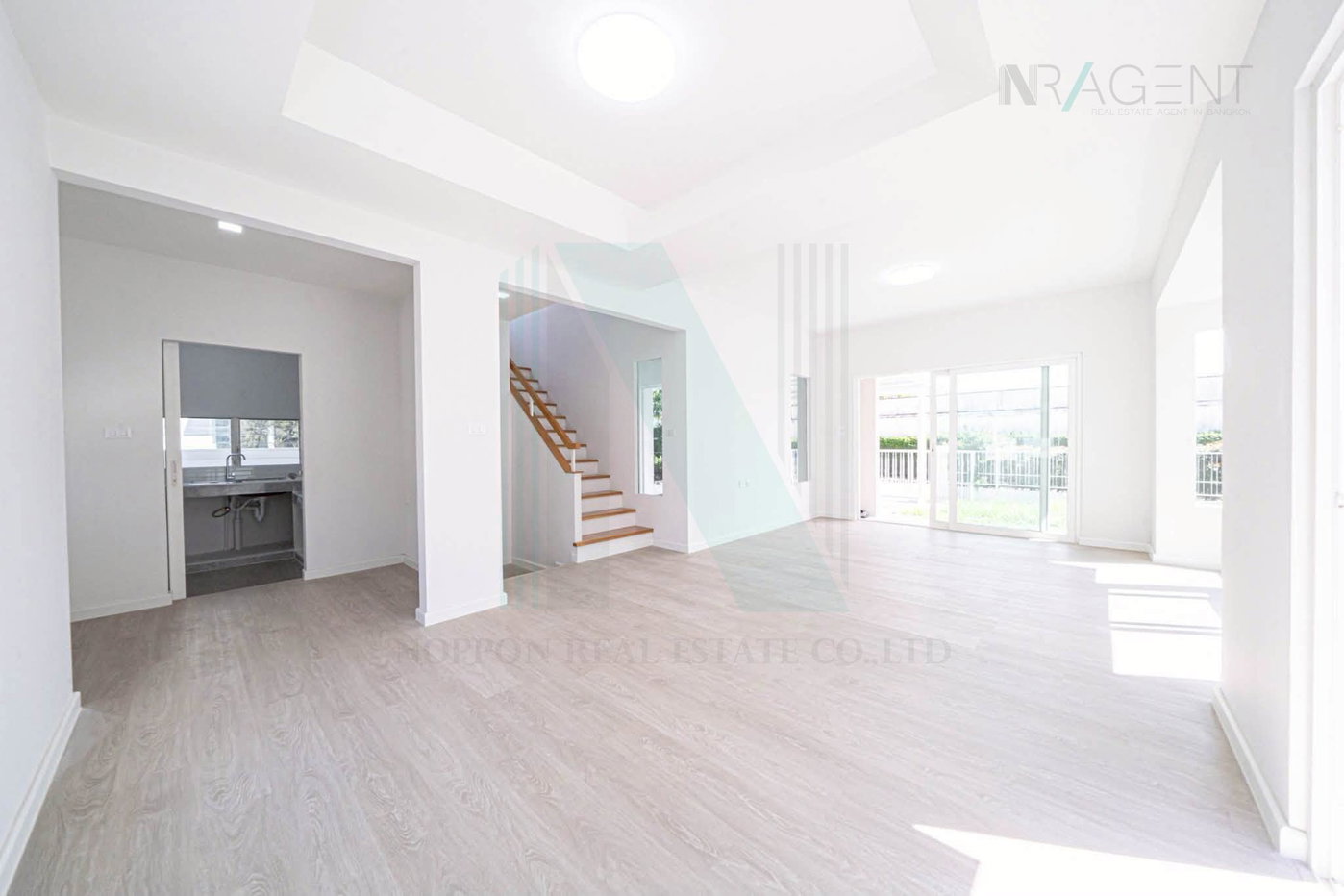 รูป ขายบ้านเดี่ยว โครงการ มัณฑนา เลค วัชรพล 2 ชั้น 3 ห้องนอน 3 ห้องน้ำ - รูปที่ 4/8