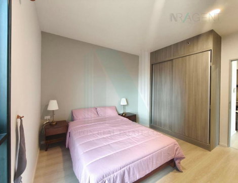 🔺 For Rent Condo A SPACE MEGA Building A, Floor 23,2 bed room, Room size 57 sqm
